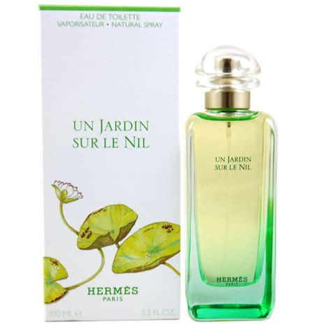 hermes le jardin sur le nile|Hermes un jardin sur le nil eau de toilette.